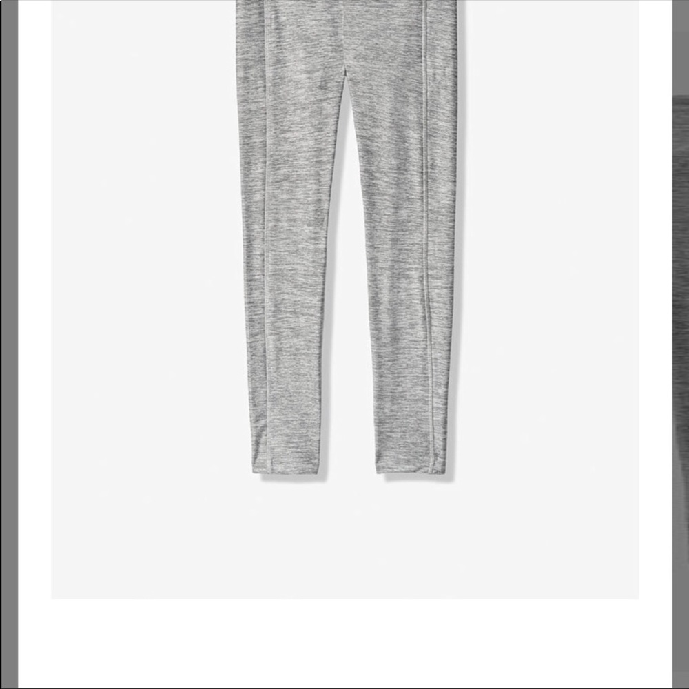 Pink Victoria Secret ultimate leggings. - Picture 3 of 4